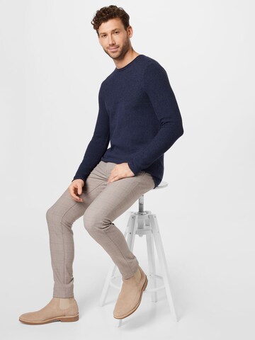 TOM TAILOR DENIM Pullover in Blau