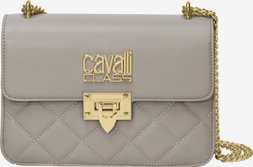 Borsa a spalla 'Marianna' di Cavalli Class in grigio: frontale