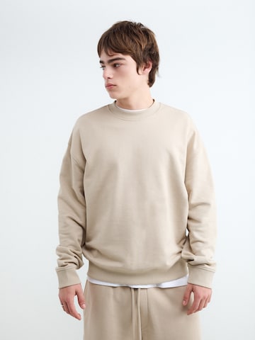 BALMOHK - Sweatshirt em cinzento: frente
