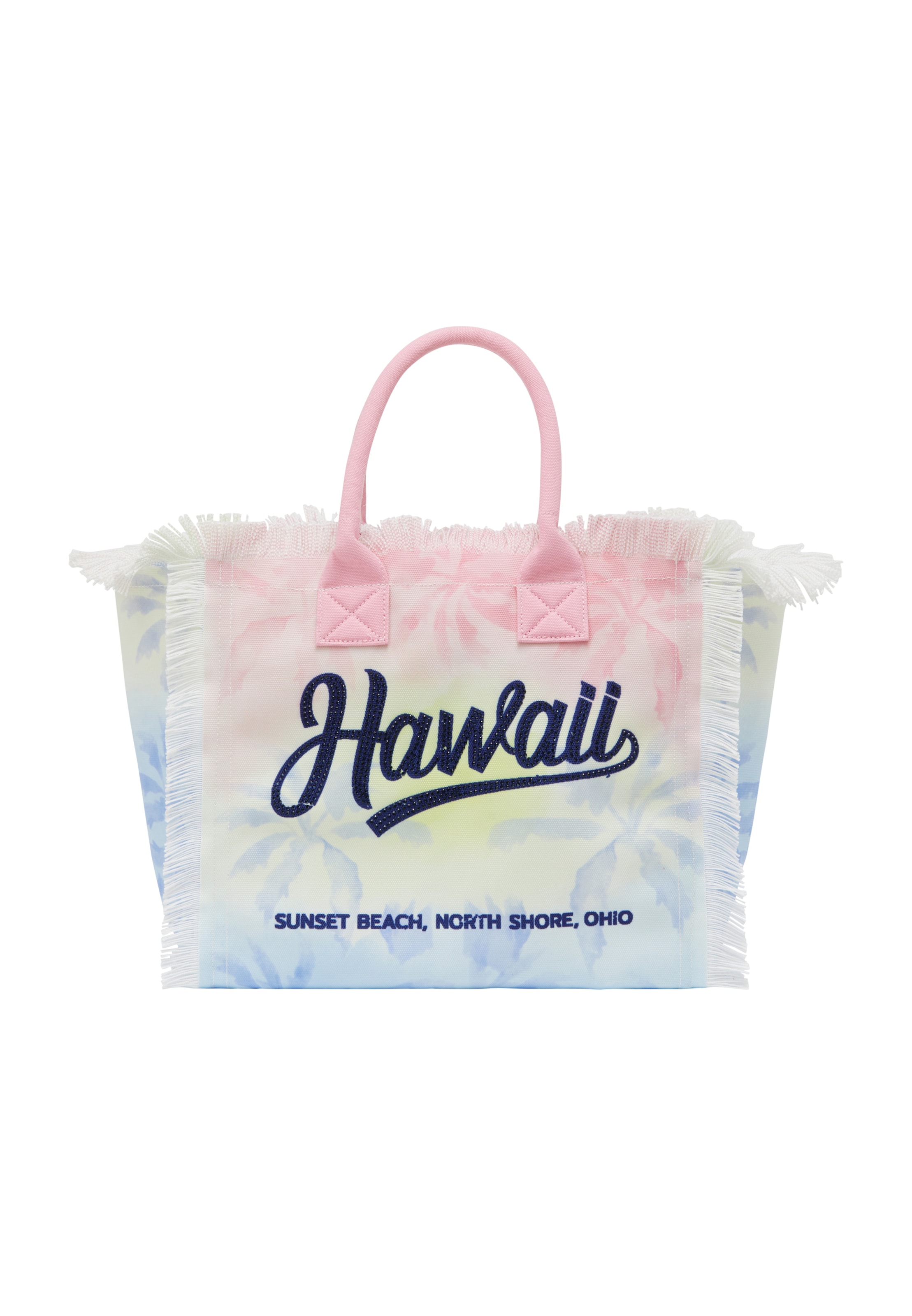 IZIA Ročna torbica | roza barva: sprednja stran