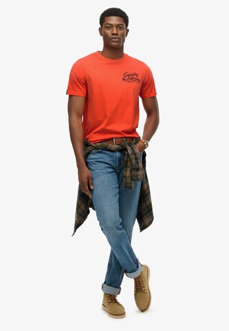 T-Shirt Superdry en orange