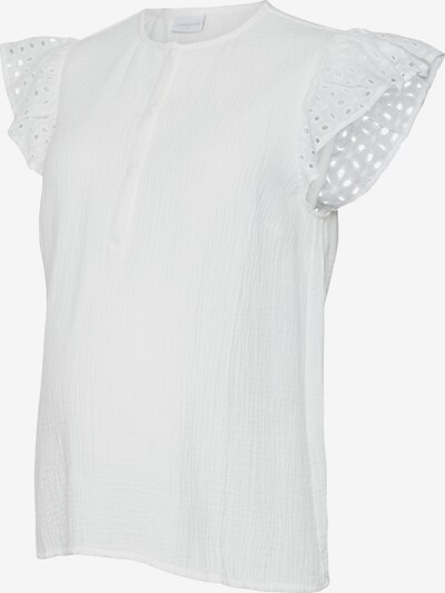MAMALICIOUS Μπλούζα 'Juana' σε λευκό, Άποψη προϊόντος