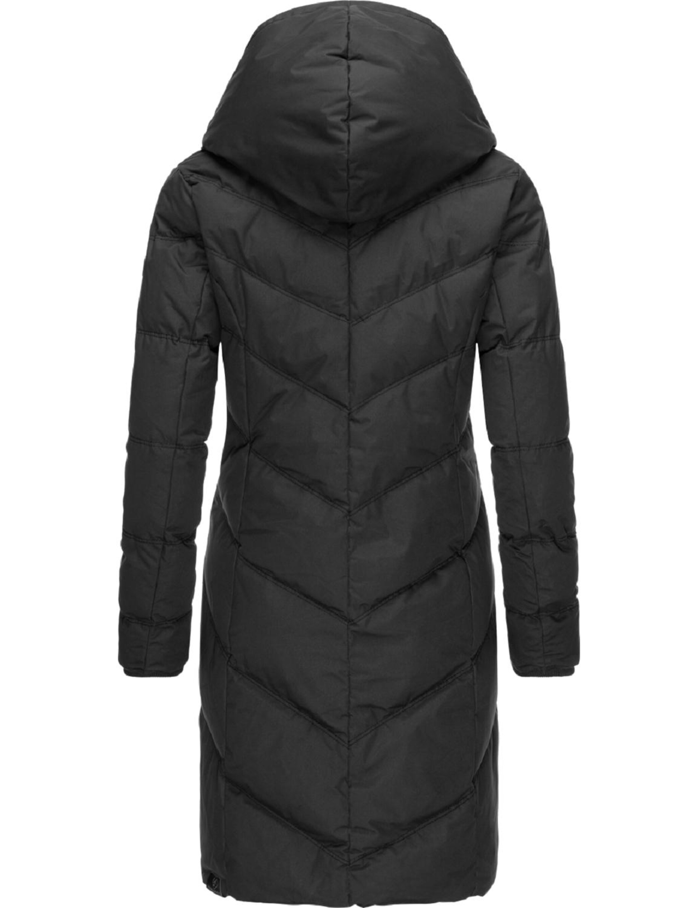 Ragwear Winter coat 'Natalka' in Black