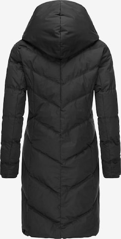 Ragwear Winter Coat 'Natalka' in Black