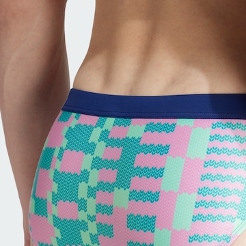 ADIDAS PERFORMANCE Sports swimming trunks 'Tom Daley' in Green