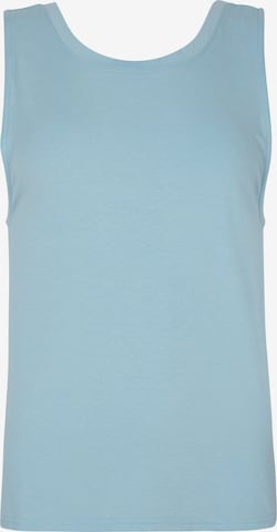 mėlyna O'NEILL Sportiniai marškinėliai be rankovių 'Flow Singlet': priekis