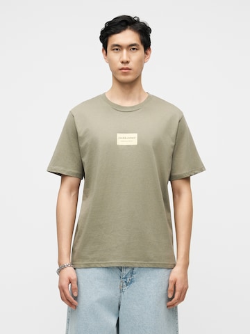 JACK & JONESMajica 'JJFRANK' - bež boja