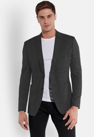 Steffen Klein Regular fit Suit Jacket in Grey: front