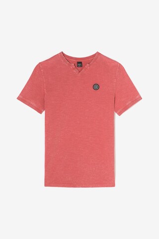T-Shirt 'Rinota' Le Temps Des Cerises en rouge : devant