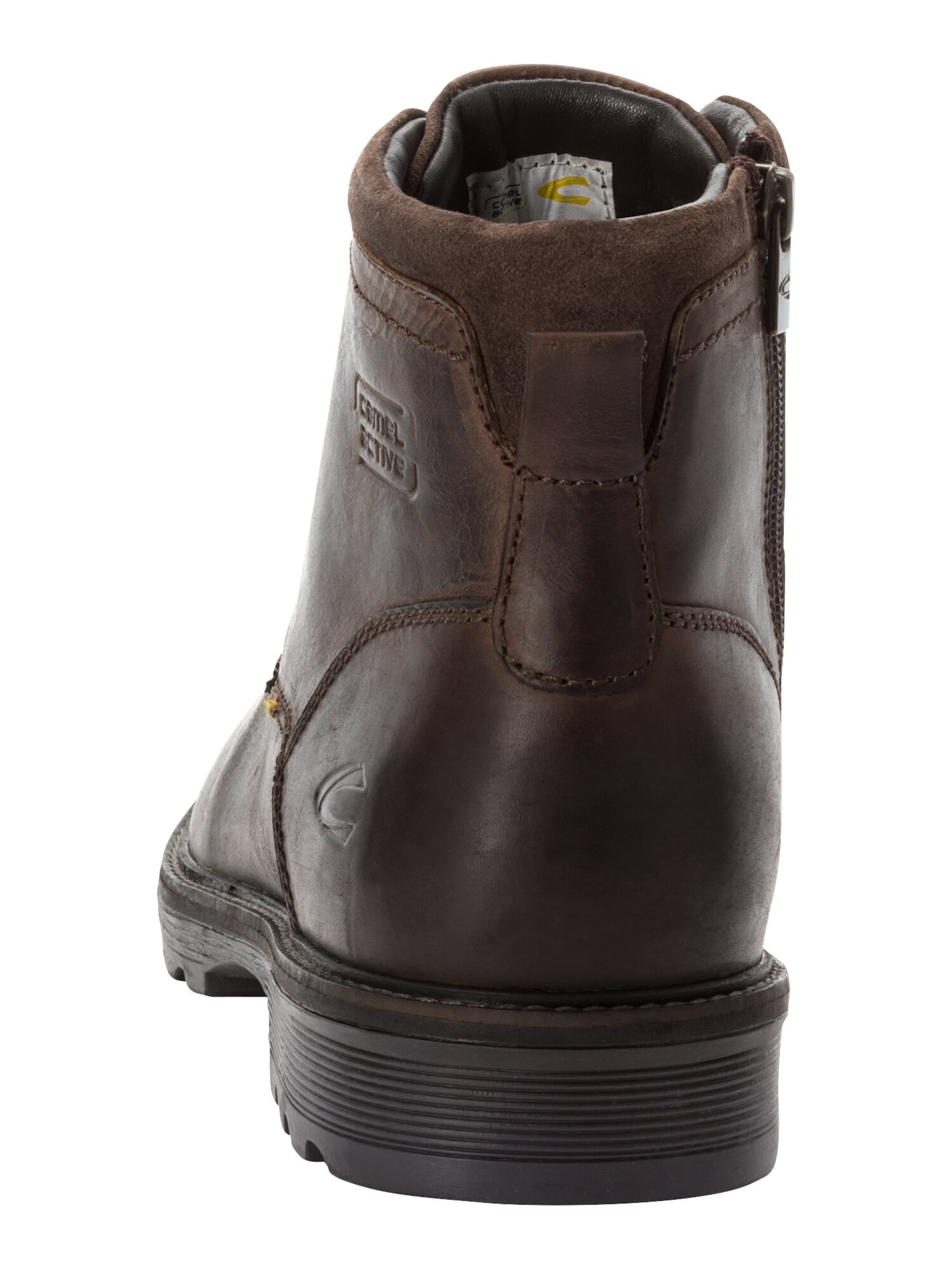 CAMEL ACTIVE Lace-up boots in Brown