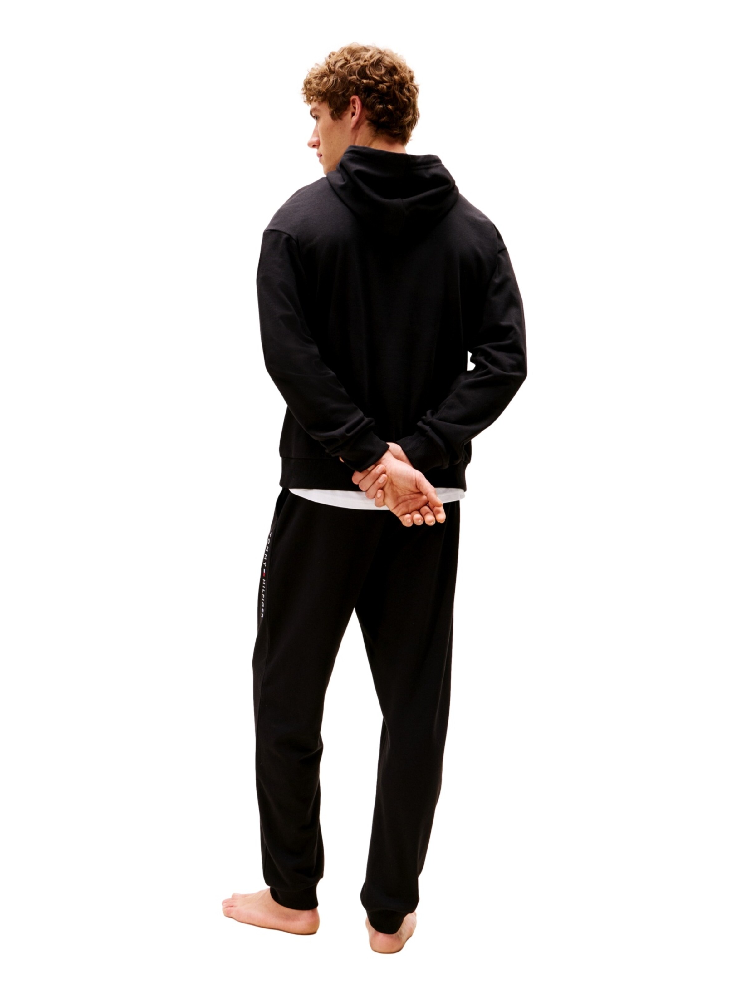 TOMMY HILFIGER Trui in Zwart