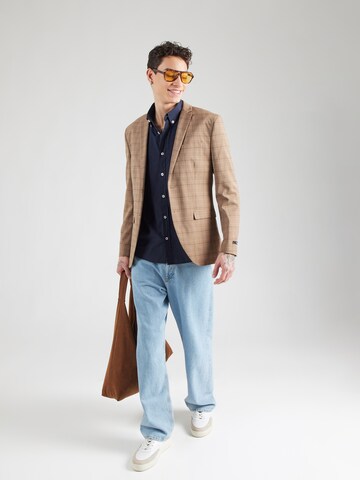 s.Oliver Regular fit Overhemd in Blauw