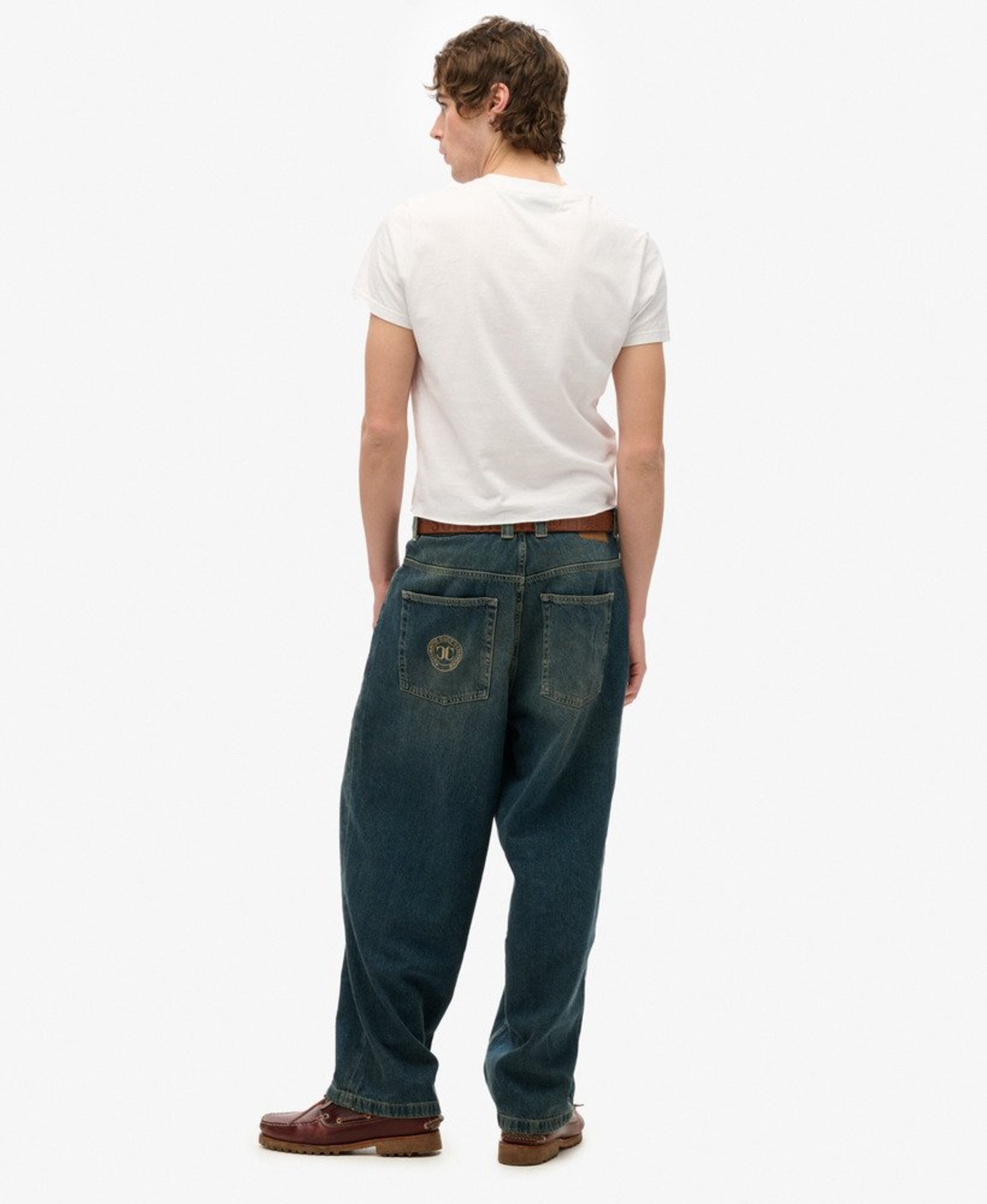 Loosefit Jean Superdry & Co en bleu