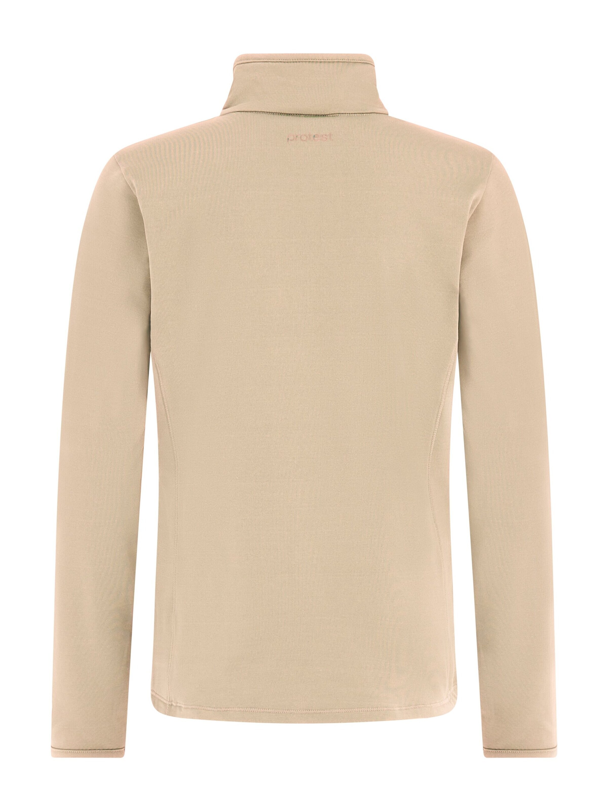 PROTEST Sportief sweatshirt 'REFABRIZOY JR' in Bruin