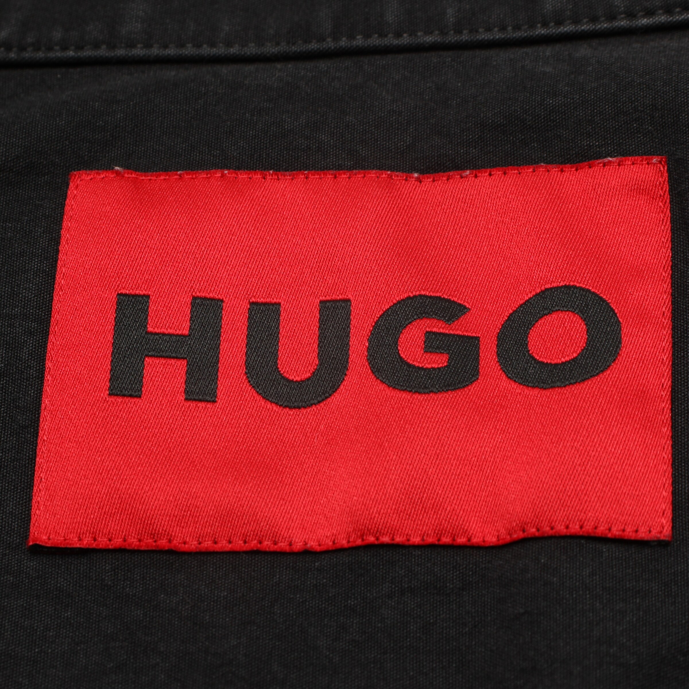 BOSS Black Sommerjacke S in Schwarz