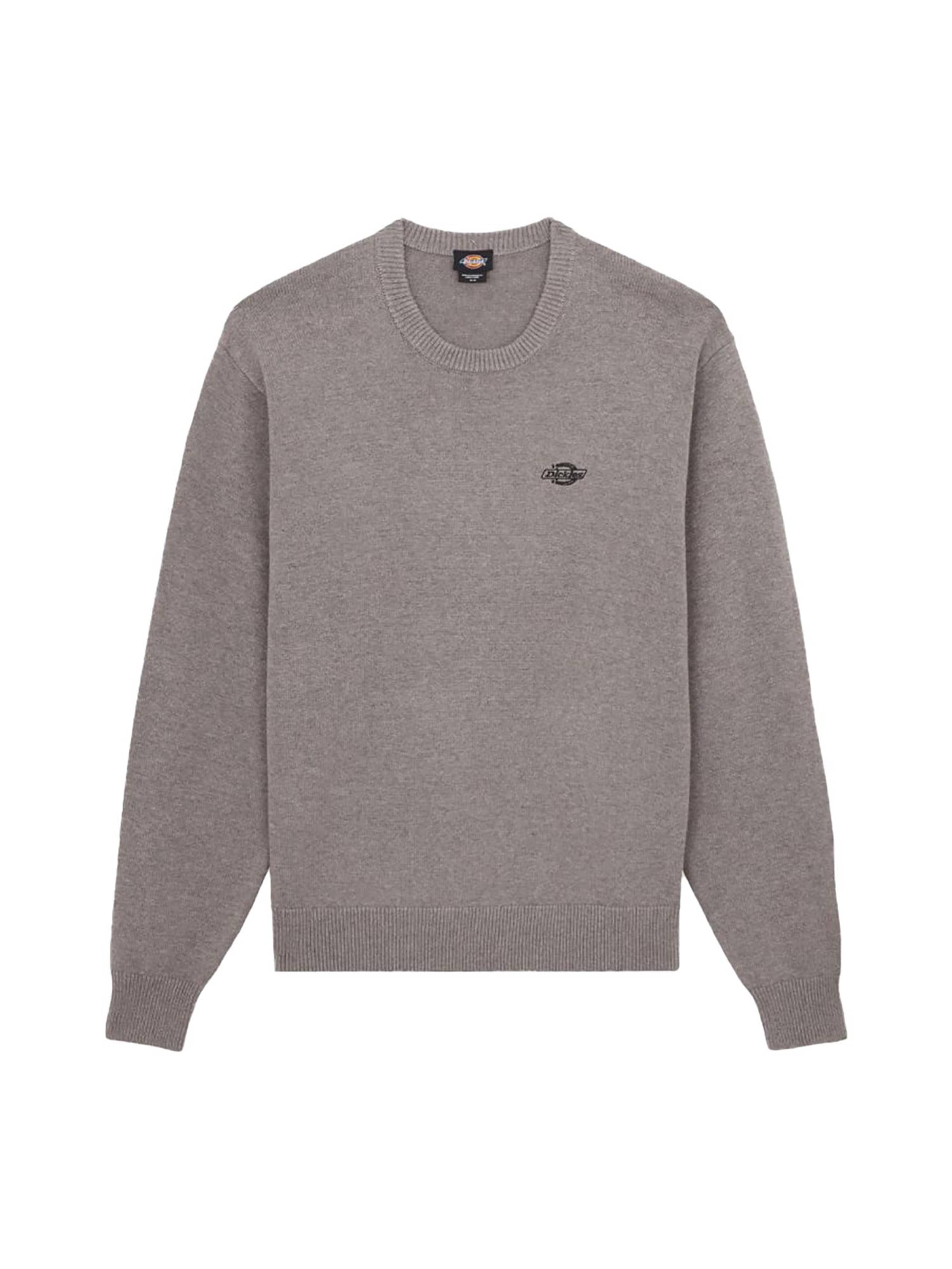 DICKIES - Sweatshirt 'Summerdale' em cinzento: frente