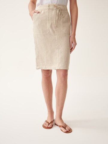 TATUUM Skirt 'Szami' in Beige: front