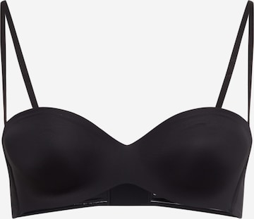 Balconcino Reggiseno 'Pure' di ETAM in nero: frontale