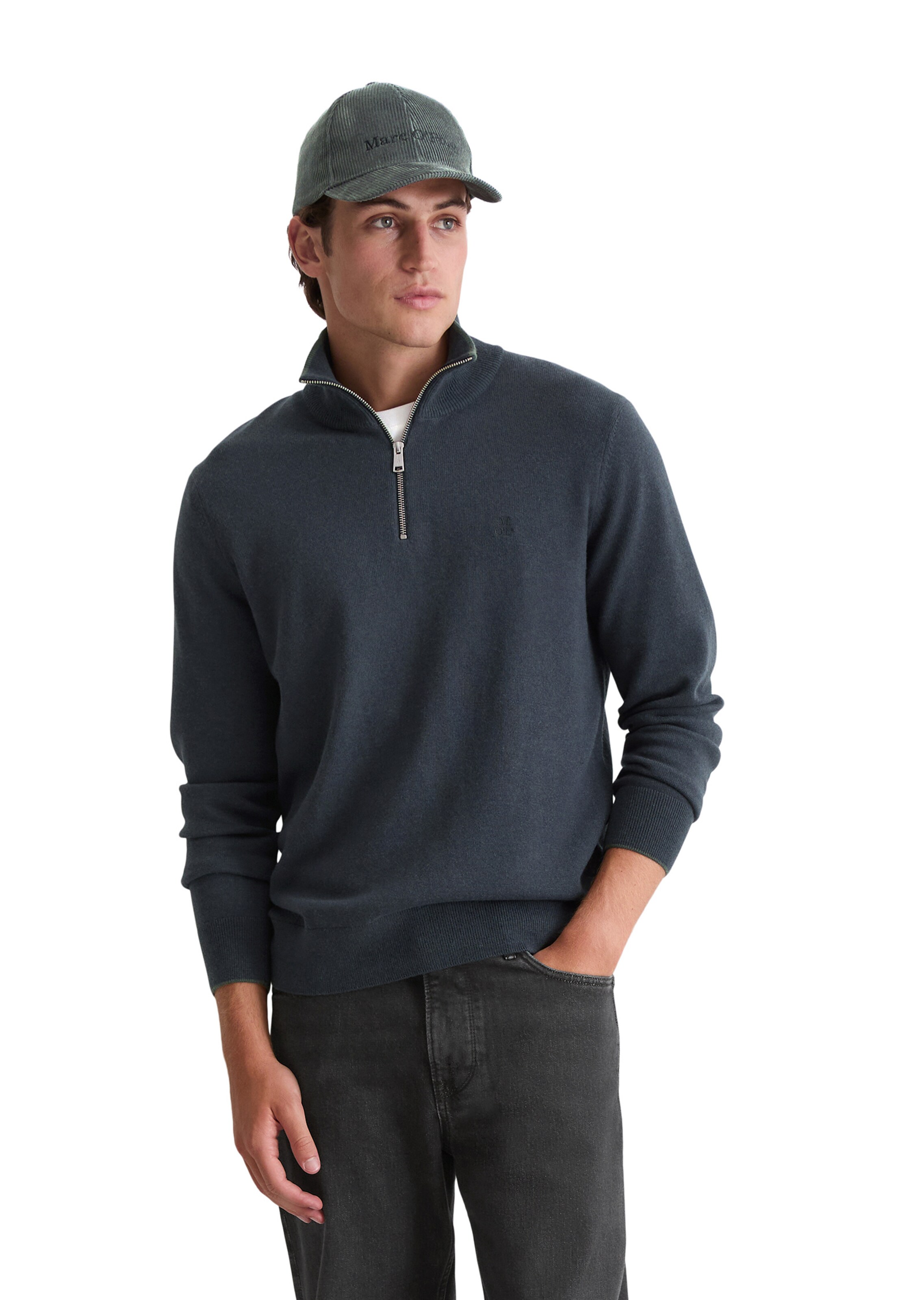 Marc O'Polo - Pullover em azul: frente