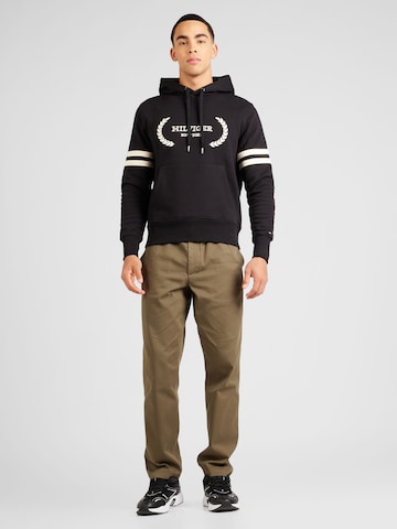 TOMMY HILFIGER Sweatshirt 'Laurel' in Black