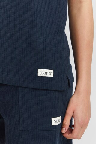 Oxmo Shirt 'Pim' in Blue