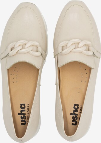 usha BLUE LABEL Slipper in Beige