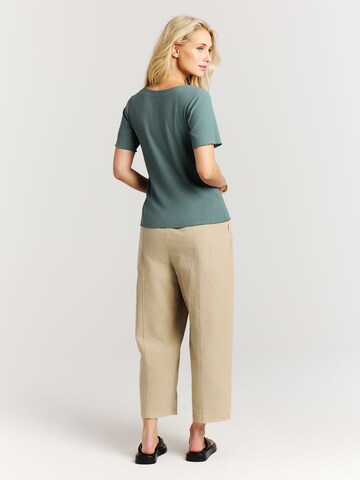 PROTEST Shirt 'PRTOval' in Green