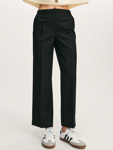 ABOUT YOU x Marie von Behrens Trousers 'Philine' in Black: front