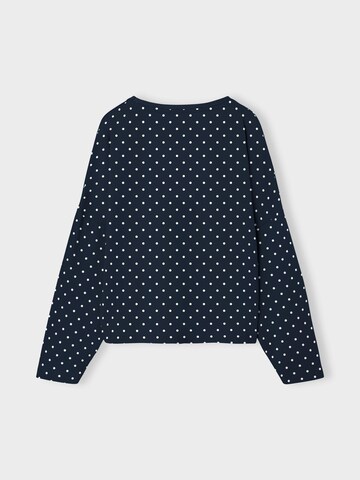 NAME IT Shirt 'Vilmina' in Blue