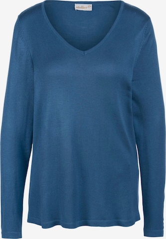 Goldner Sweater in Blue: front