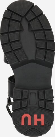 HUGO Sandále 'Kris' - Čierna