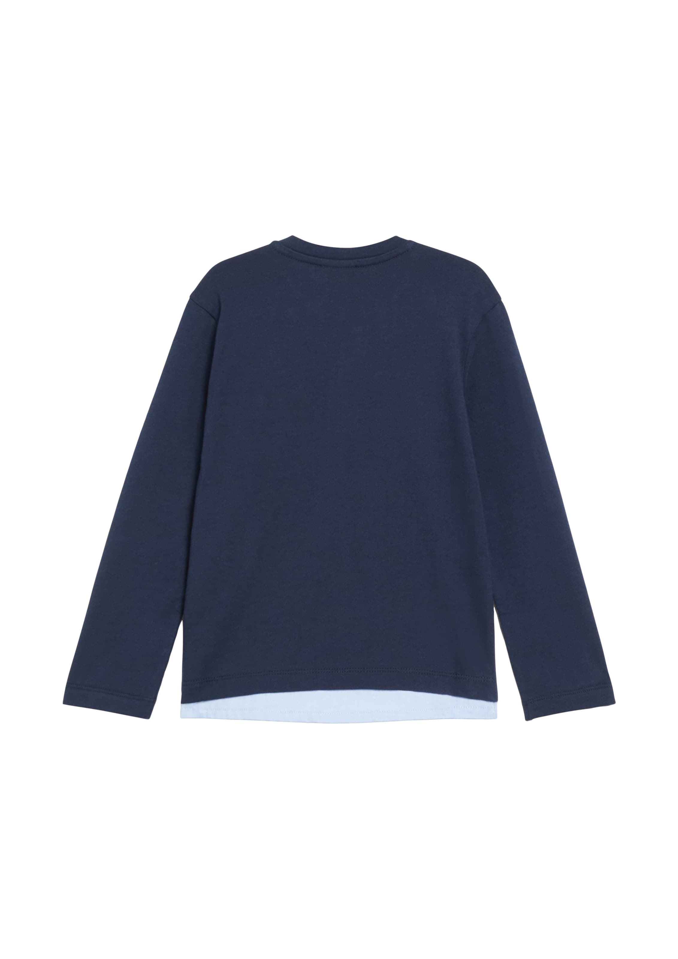 s.Oliver Shirt in Blauw