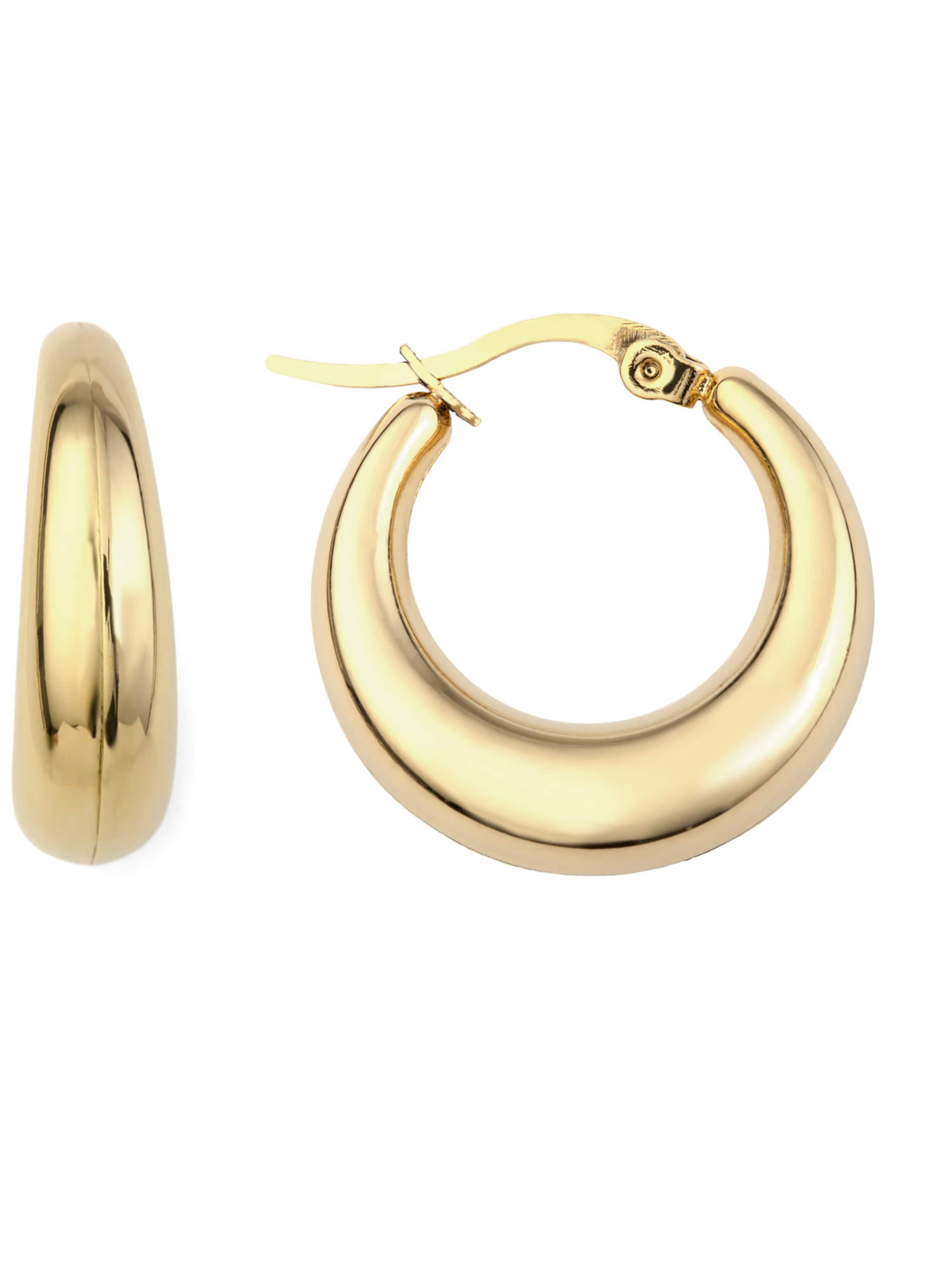 Heideman Ohrschmuck in Gold: Vorderseite