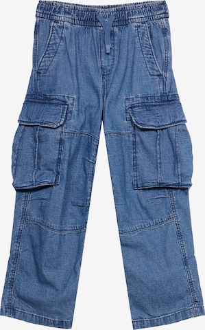 GAP Loosefit Farkut värissä sininen: etupuoli