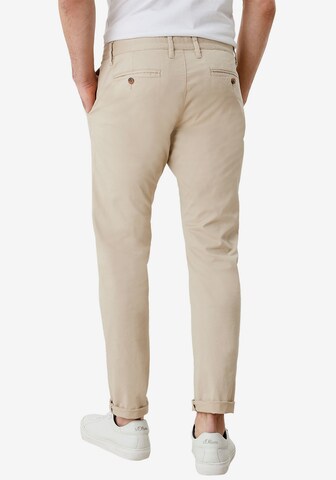 s.Oliver - Slimfit Pantalón chino en beige