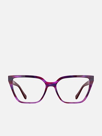 Longchamp Sunglasses in Red: front
