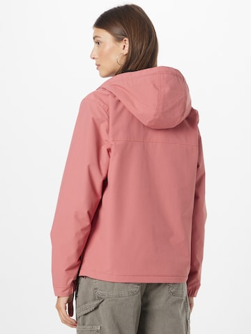 Carhartt WIP Between-Season Jacket 'Nimbus' in Pink