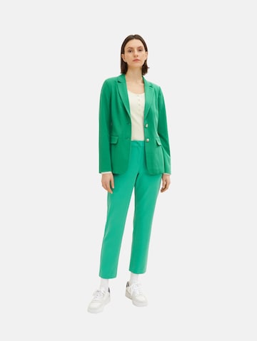 TOM TAILOR Blazer in Green