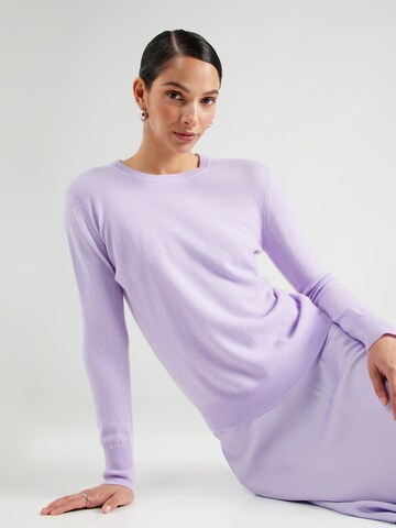 Pure Cashmere NYC Pullover in Lila