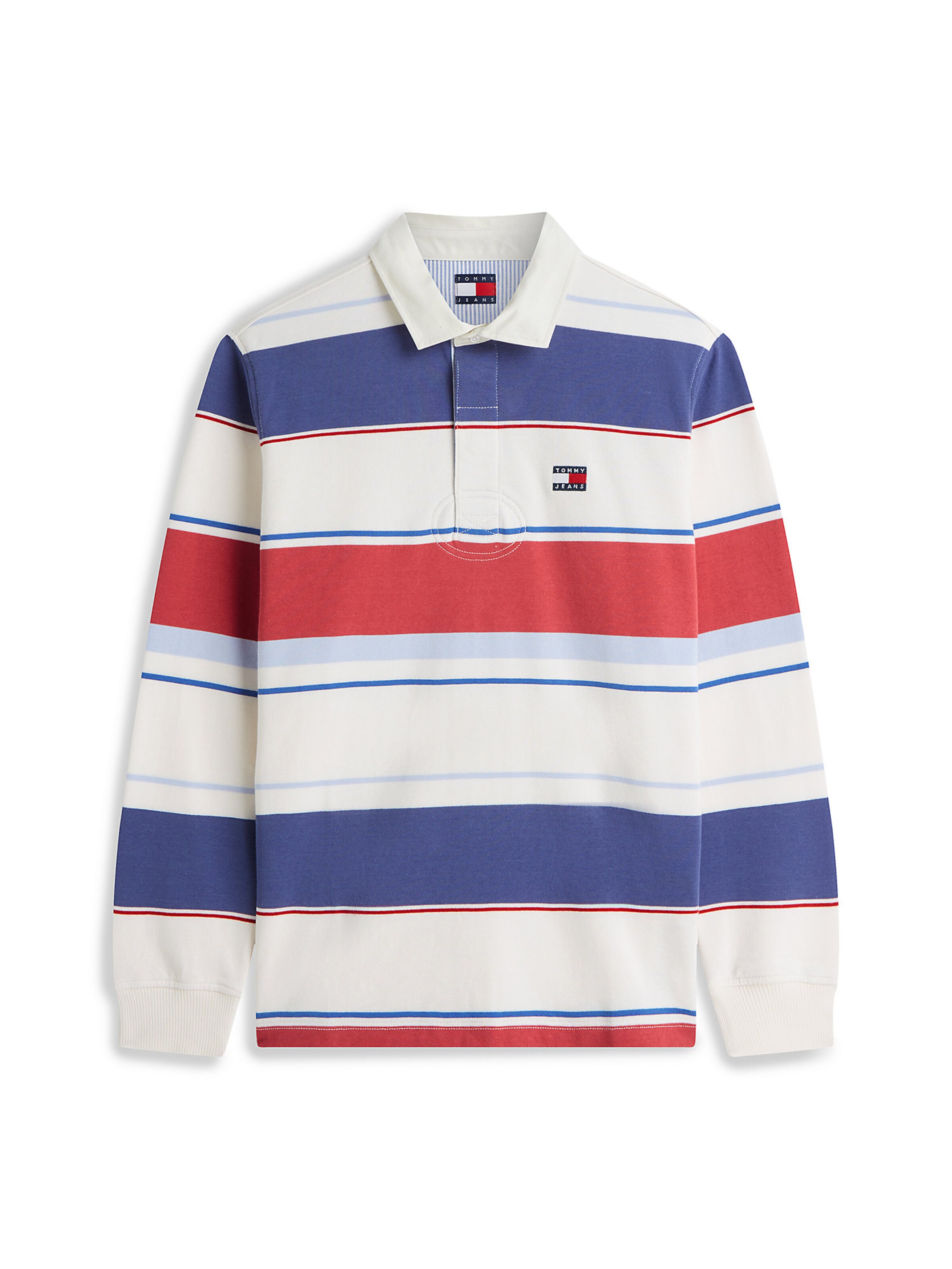Tommy Jeans Poloshirt in Beige: Vorderseite