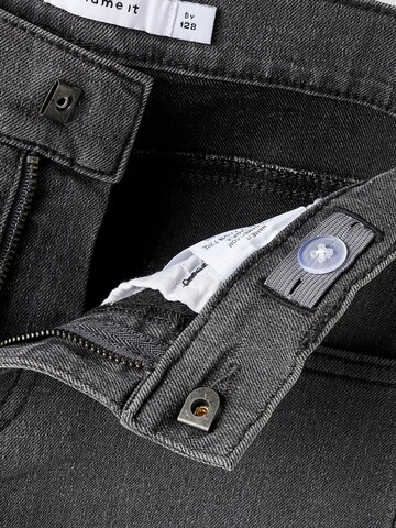 Wide Leg Jean NAME IT en gris