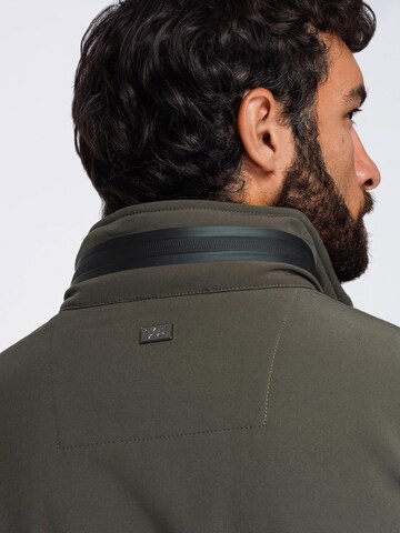 Ombre Between-season jacket 'OM-Janp' in Green