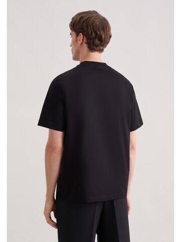 SEIDENSTICKER T-Shirt in Schwarz