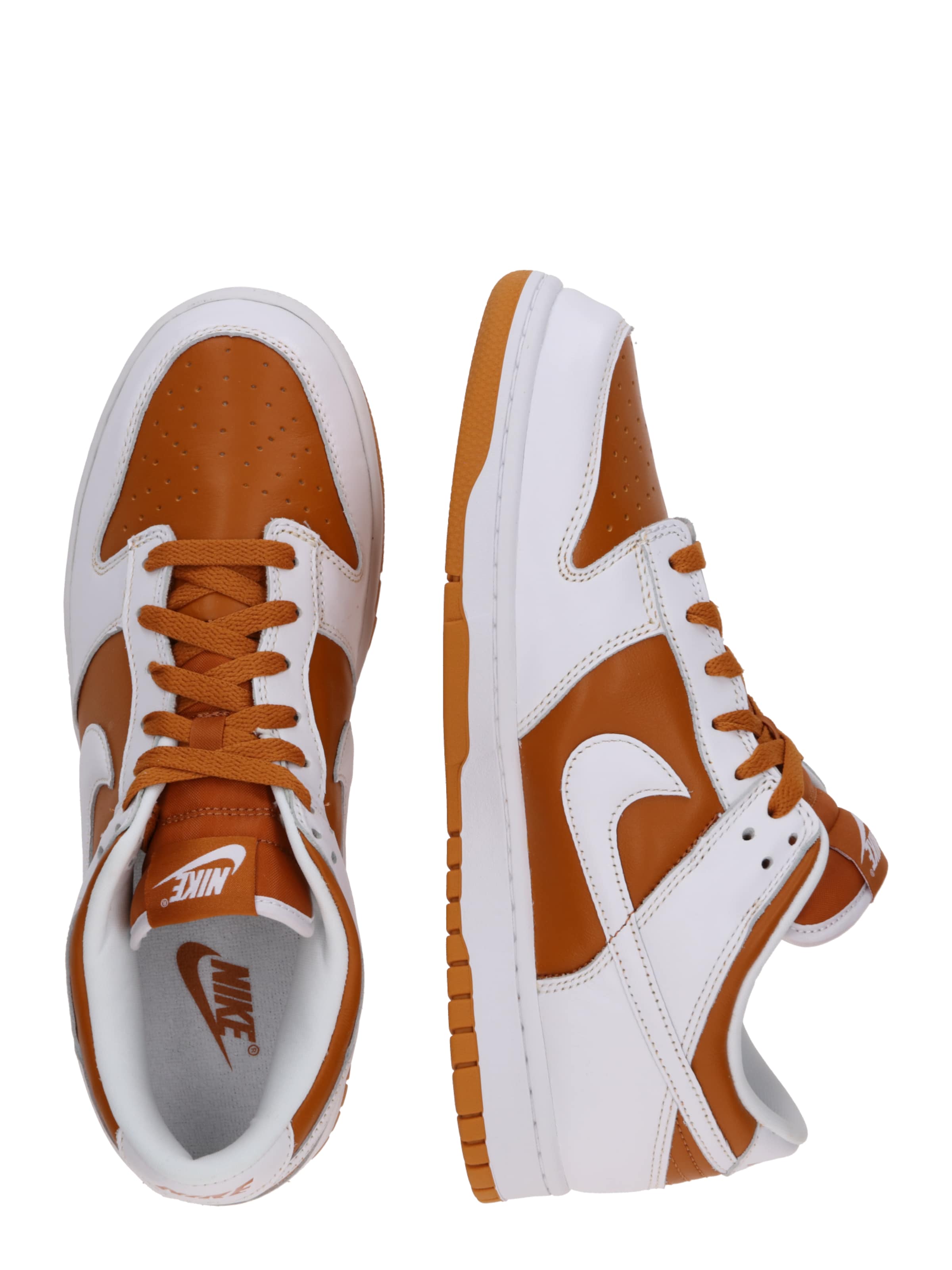 Nike Sportswear Sneaker 'DUNK' in Gelb: Seite