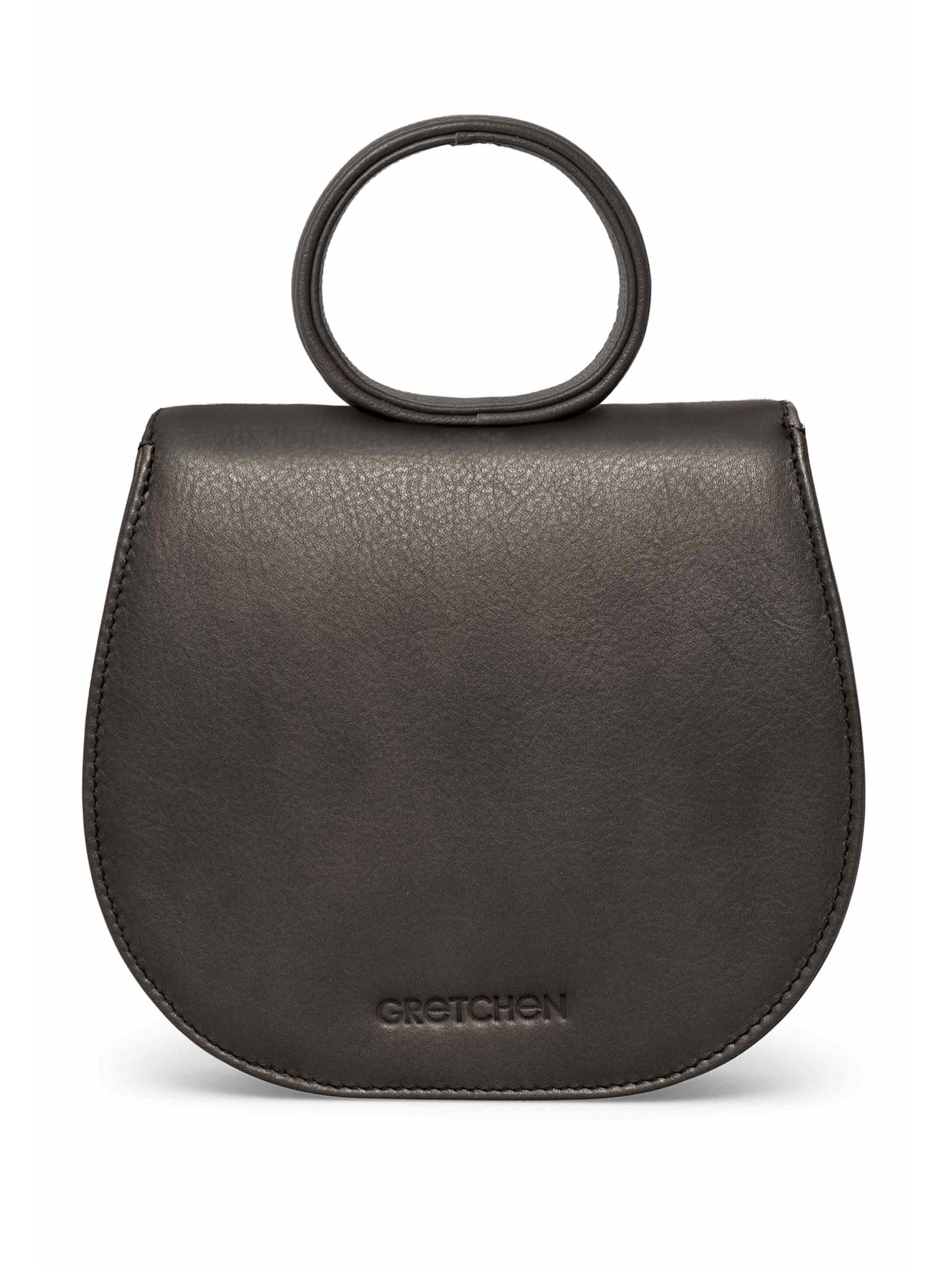Gretchen Handbag 'Ebony' in Grey
