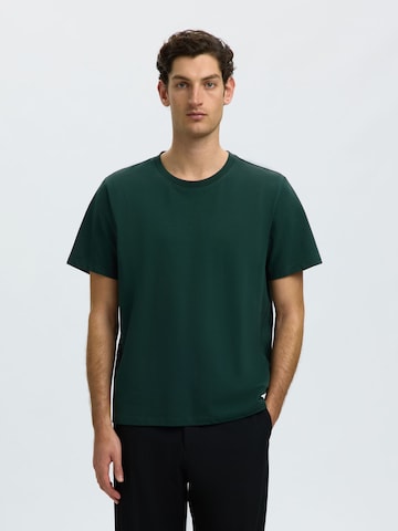 SELECTED Shirt 'SLHAtlas' in Green: front