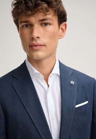 Coupe slim Veste de costume 'Hoverest' JOOP! en bleu