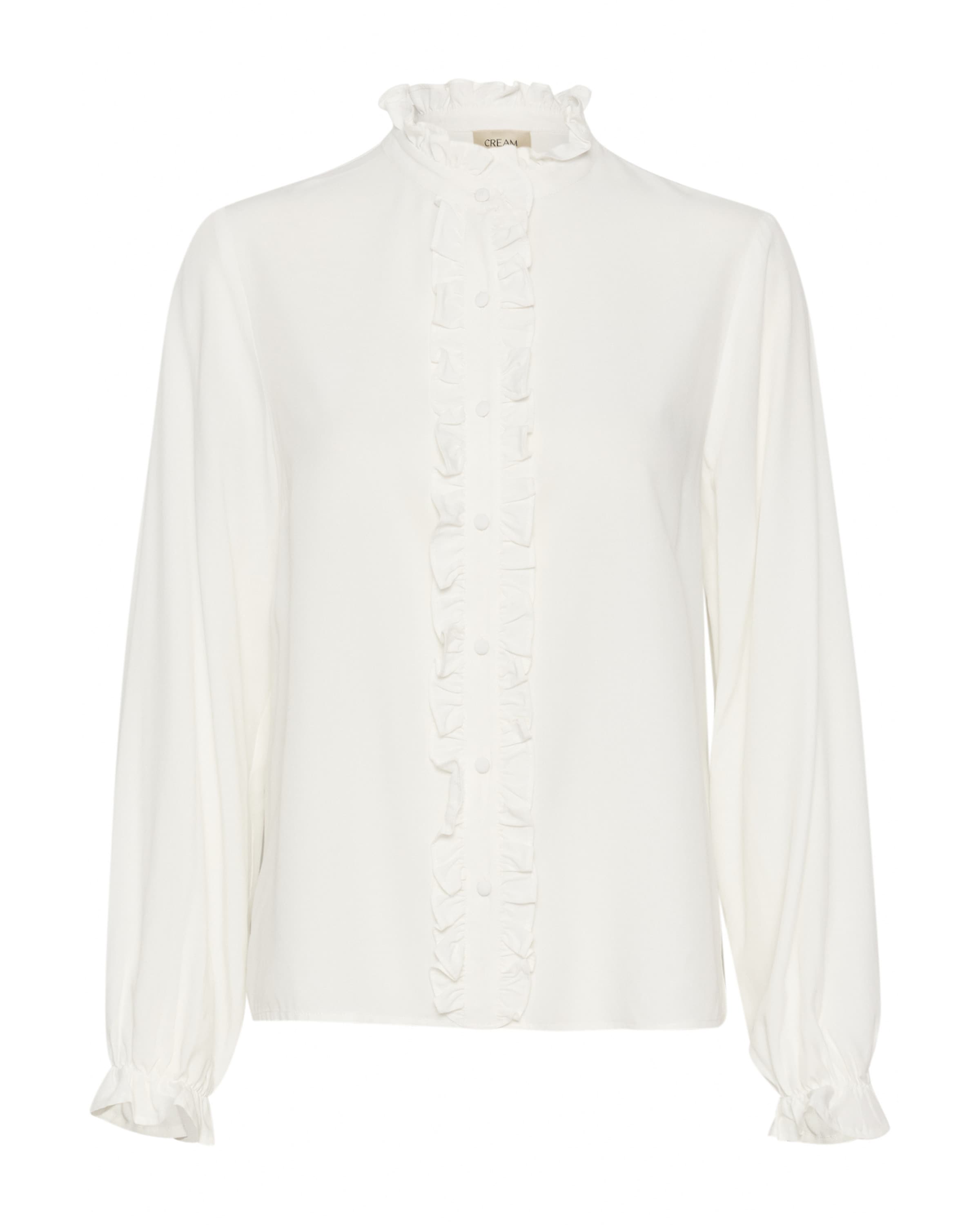 Chemisier 'Venea' Cream en blanc : devant