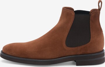 LOTTUSSE Boots 'Holborn' in Bruin: voorkant