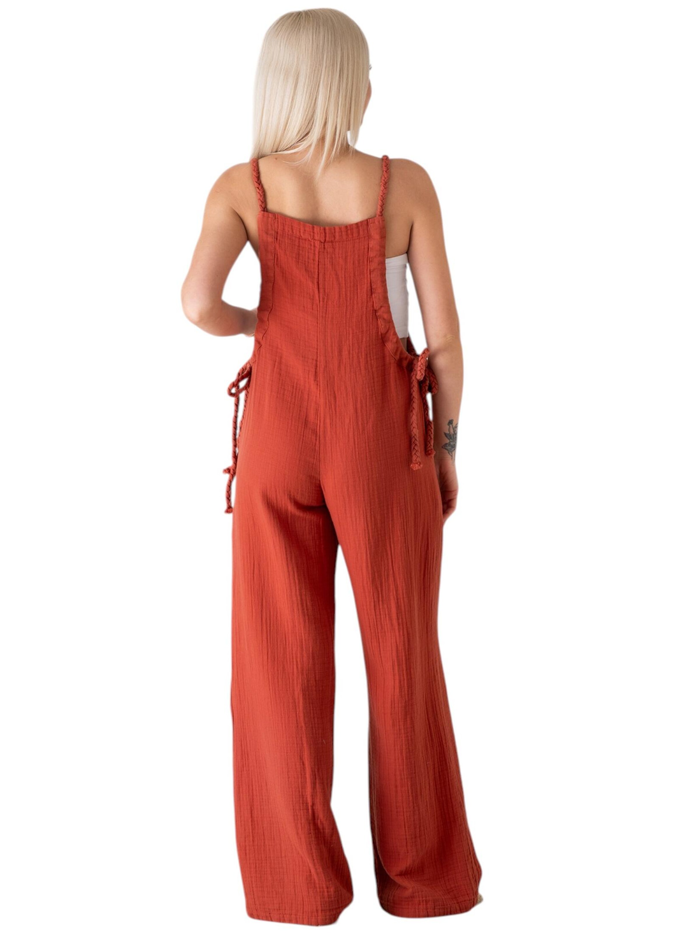 WENOR Jumpsuit 'Alai' i rød